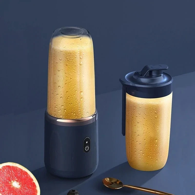 Portable Electric Mini Fruit Juice Blender
