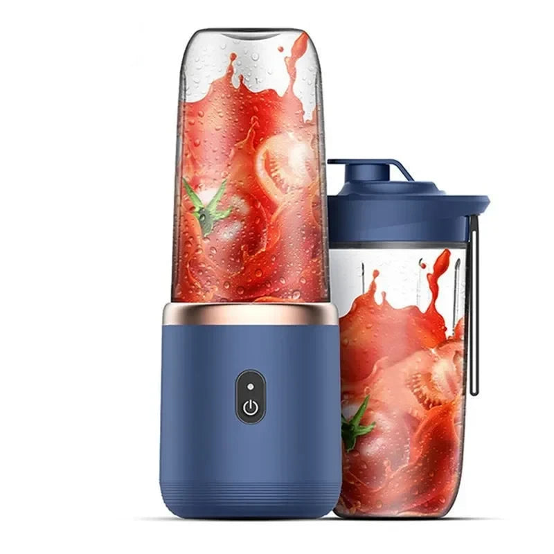 Portable Electric Mini Fruit Juice Blender