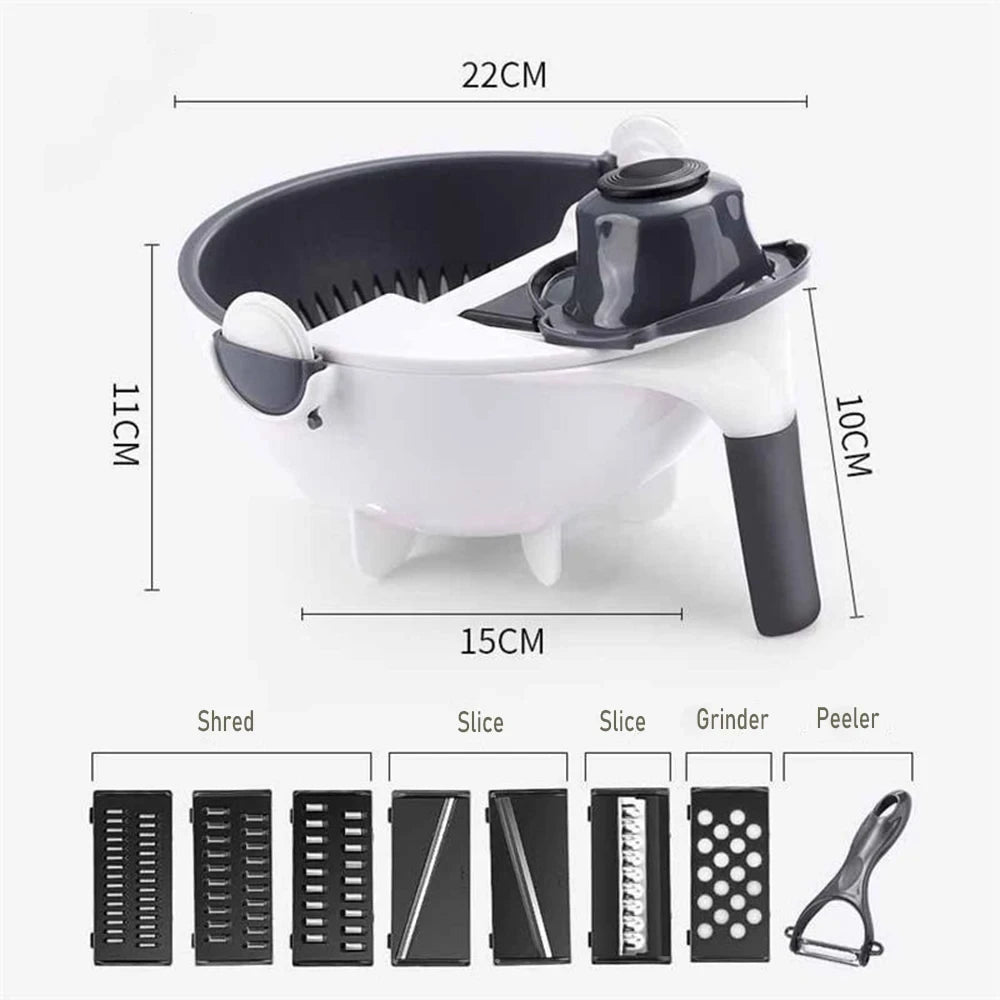 Multi-Functional Vegetable Cutter Kitchen Tool