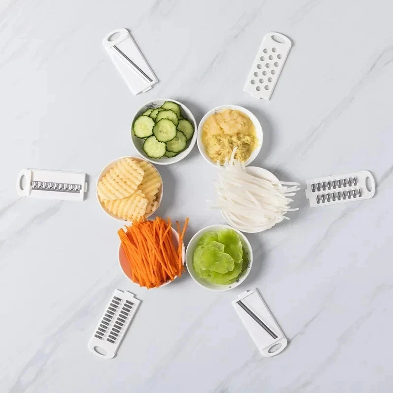 Multi-Functional Vegetable Cutter Kitchen Tool
