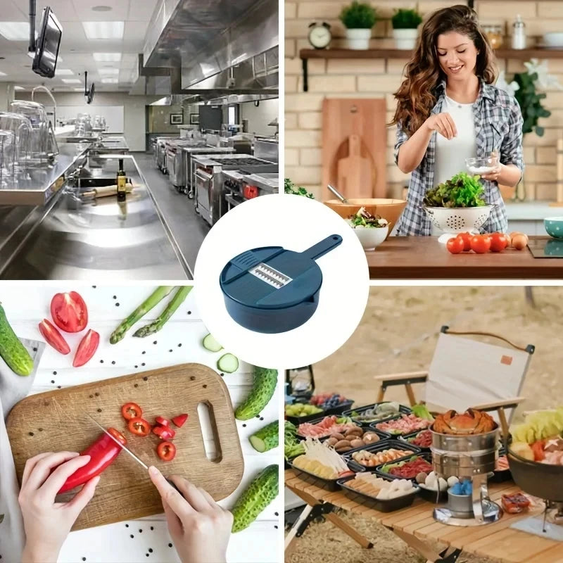 Multi-Functional Vegetable Cutter Kitchen Tool