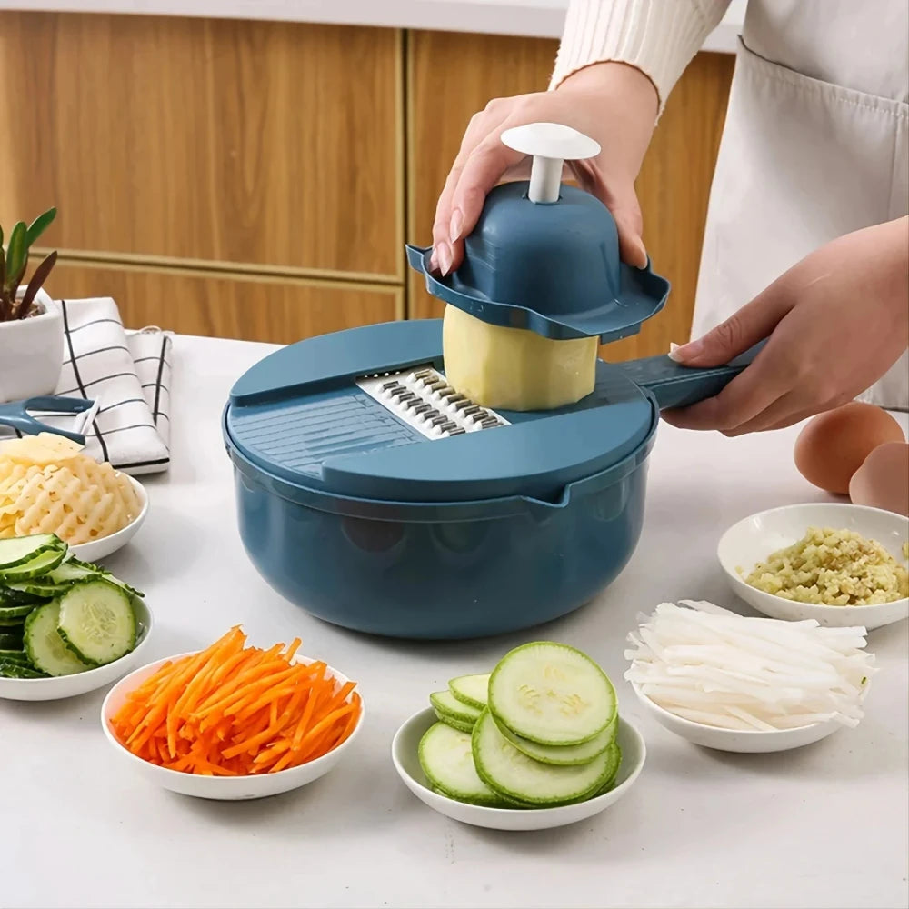 Multi-Functional Vegetable Cutter Kitchen Tool