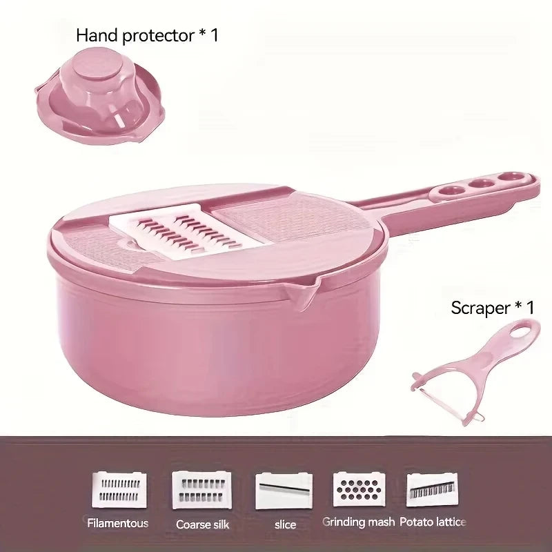 Multi-Functional Vegetable Cutter Kitchen Tool