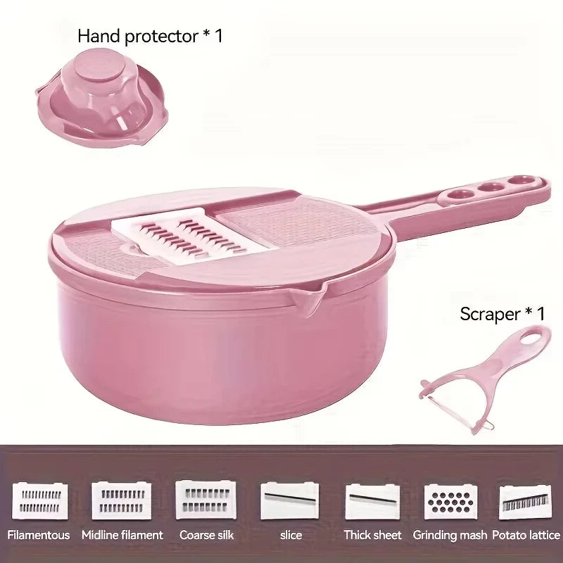 Multi-Functional Vegetable Cutter Kitchen Tool