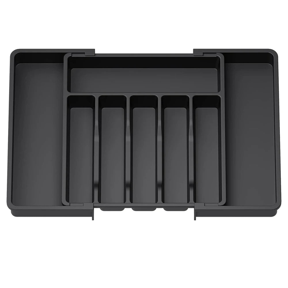 Adjustable Flatware Drawer Organizer