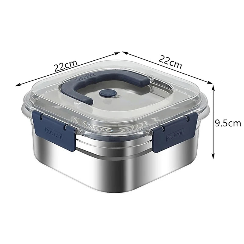 Stainless Steel Bento Box