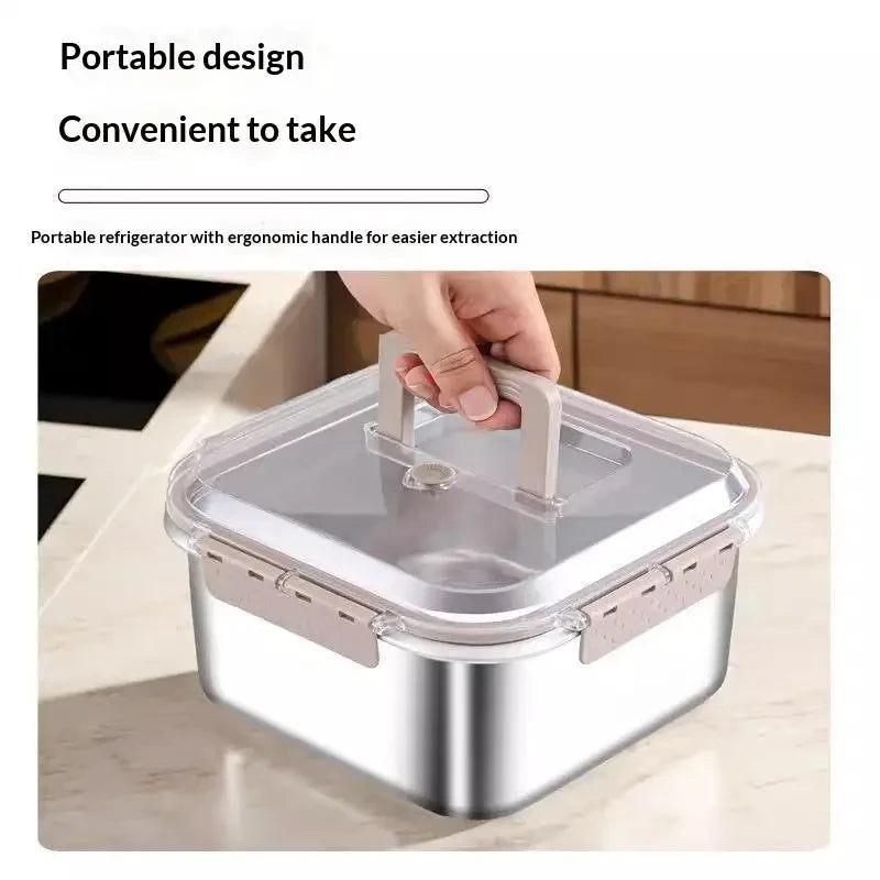 Stainless Steel Bento Box