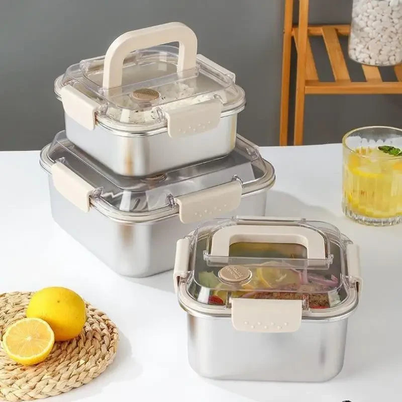 Stainless Steel Bento Box