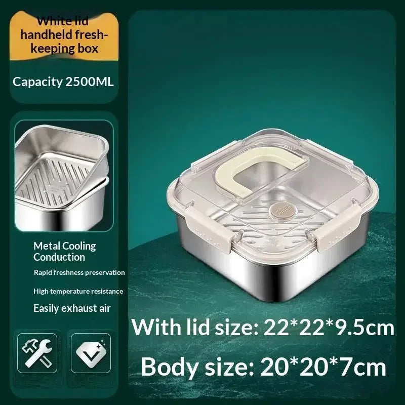 Stainless Steel Bento Box