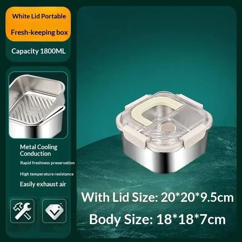 Stainless Steel Bento Box