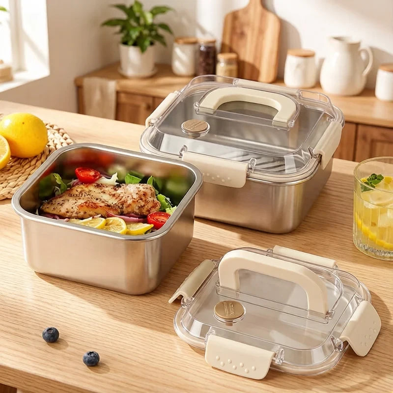 Stainless Steel Bento Box