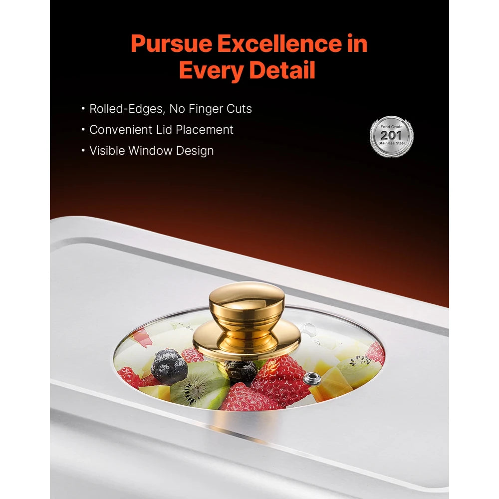 Stainless Steel Chafing Dish Buffet Set