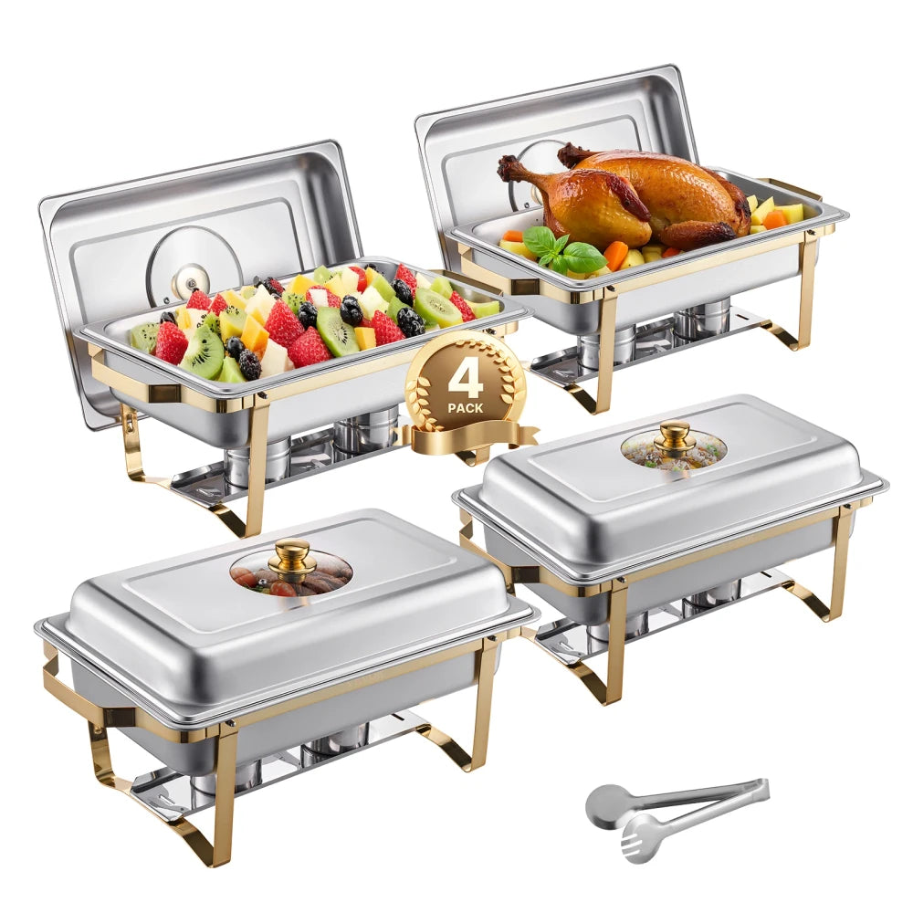 Stainless Steel Chafing Dish Buffet Set