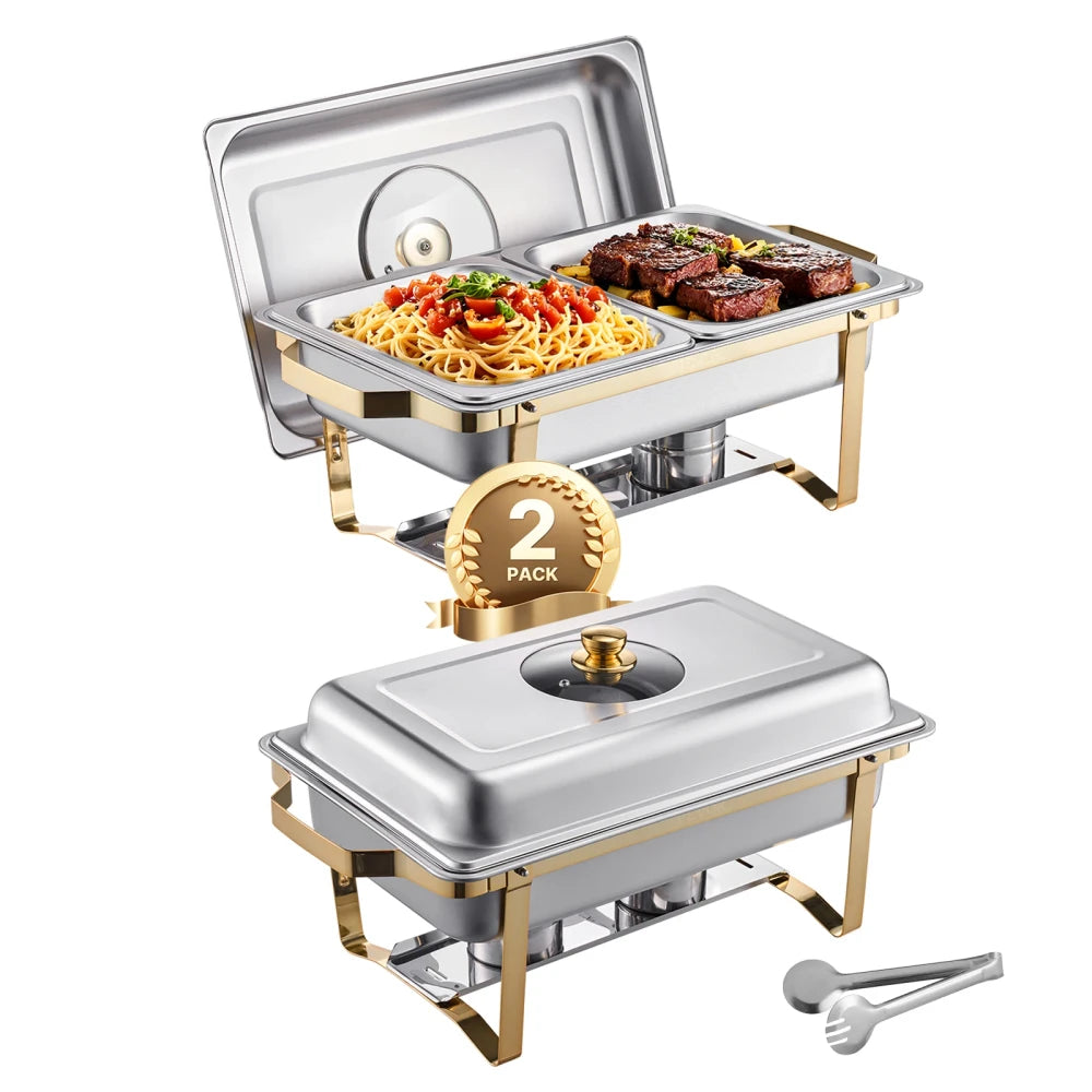 Stainless Steel Chafing Dish Buffet Set
