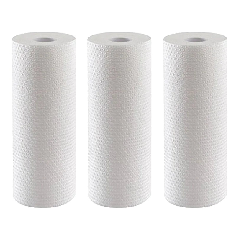 500/50Pcs Reusable Kitchen Disposable Rags Non-Stick Oil Rags Household Cleaning Cloths Kitchen Towel Kichen Accessories