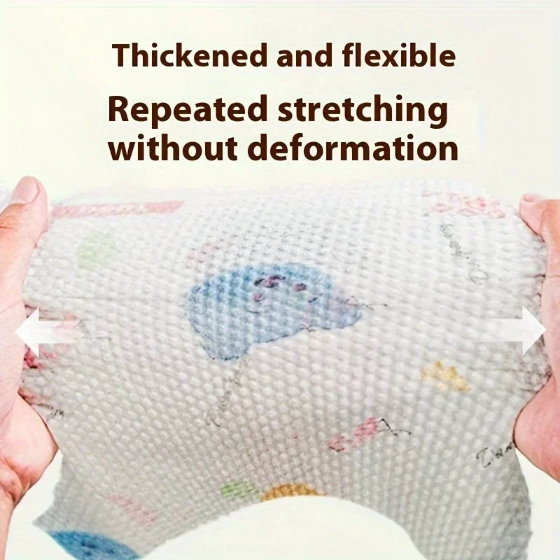 500/50Pcs Reusable Kitchen Disposable Rags Non-Stick Oil Rags Household Cleaning Cloths Kitchen Towel Kichen Accessories