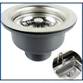 1PCS Kitchen Sink Drain Strainer Assembly Steel Kitchen Stopper Anti-Clogging Sink Accessories for Home, Kitchen, Balcony Sink