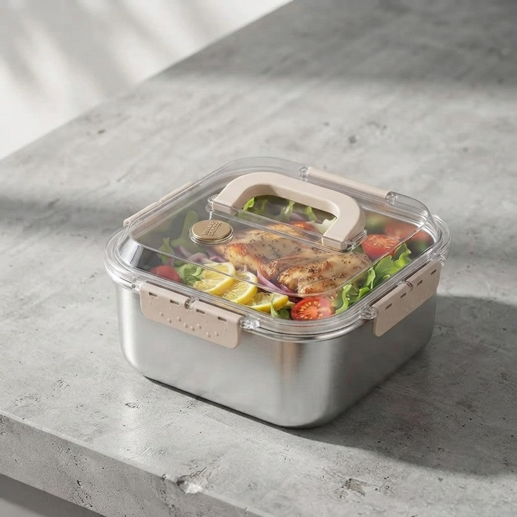 Stainless Steel Bento Box