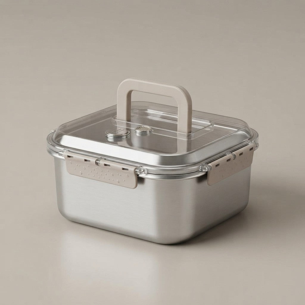 Stainless Steel Bento Box