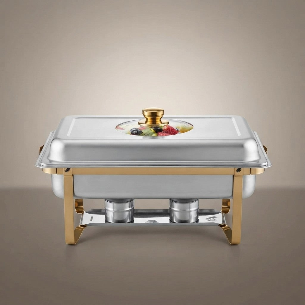 Stainless Steel Chafing Dish Buffet Set